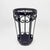 Hand Forged Iron Umbrella Stand (50cm) Antique Copper Scrollwork Design For Sale - Image 9 of 9