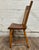 19th Century Antique Primitive 19th Century Handmade Farmhouse Chair For Sale - Image 5 of 9