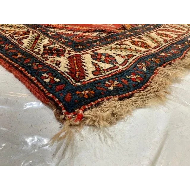 1920s Vintage Bijar Runner For Sale - Image 9 of 10