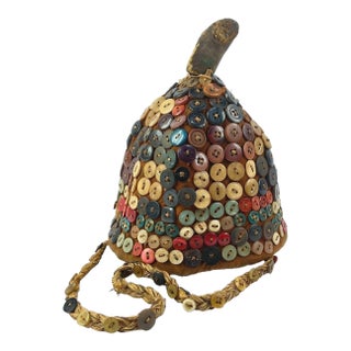 Early 20th Century Lega Bwami Society Hat For Sale