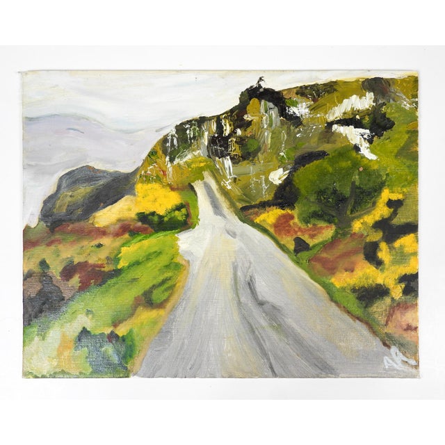 2015 Expressionist Irish Landscape Painting For Sale - Image 9 of 9