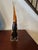 Inject a commanding burst of Mid-Century Modern elegance into your space with this monumental, stylized sommerso giraffe...