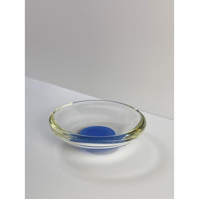 Vintage Italian Murano Bowl, 1970s For Sale - Image 9 of 10