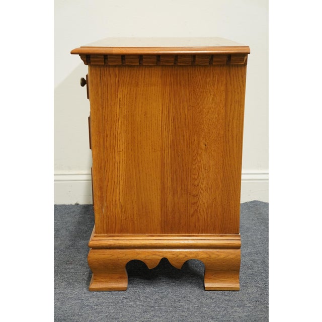 Kincaid Furniture Solid Oak Rustic Country Style 26" Three Drawer