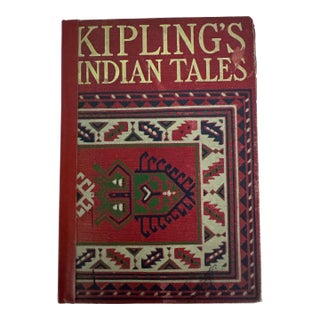 Late 19th Century Rudyard Kipling’s Indian Tales, Oriental Edition For Sale