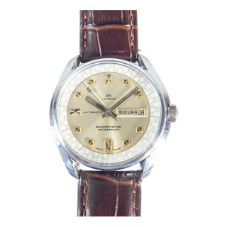 Baumgartner 158 Automatic Wristwatch from Sicura For Sale