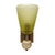 Modern Italian Venetian Glass Opaque Torch Sconces, Murano, Hand-Blown - a Pair For Sale - Image 3 of 9