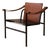 LC1 Tilting Back Chair in Leather by Le Corbusier for Cassina, 1980s For Sale