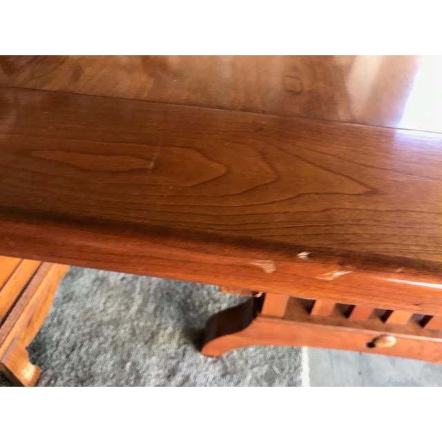 Pennsylvania House Pennsylvania House Shaker Dining Table & Chairs For Sale - Image 4 of 11