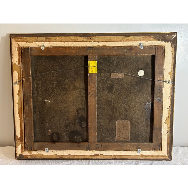 Early 20th Cen. Continental Still Life With Grapes and Fruit For Sale - Image 10 of 11