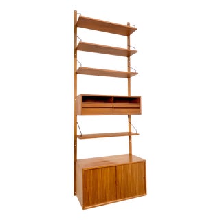 Mid-Century Danish Royal Shelving System in Teak by Poul Cadovius for Cado, Denmark, 1960s, Set of 8 For Sale