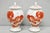 Vintage Chinese Hand Painted Foo Dog Porcelain Covered Ginger Jar - A Pair For Sale - Image 17 of 17