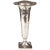 Silver Plated Victorian Trumpet Form Vase For Sale - Image 9 of 9
