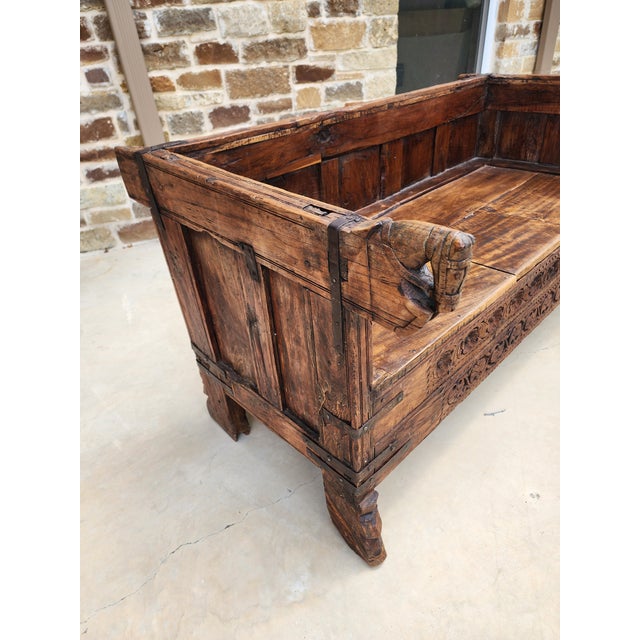 South East Asian Settee For Sale - Image 10 of 11