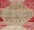 Vibrant Hand Knotted Turkish Vintage Runner in Faded Red, Coral, Orange, Pink and Green For Sale In Atlanta - Image 6 of 13