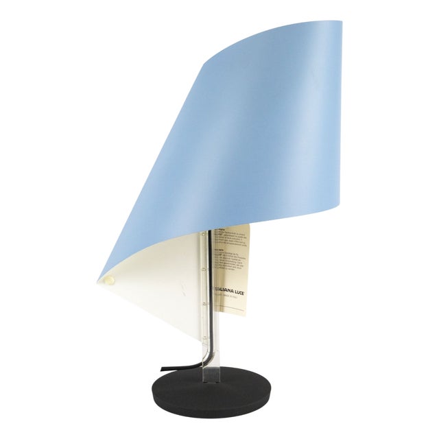 Nautilus Table Lamp by Barbaglia & Colombo for Italiana Luce, 1990s For Sale