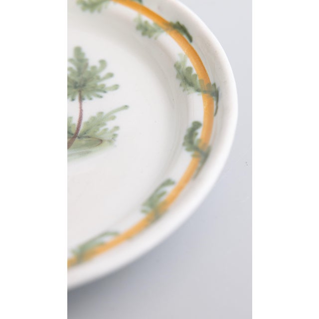 Nevers 18th Century Polychrome Tin-Glazed Earthenware Faïence Country Home Plate For Sale - Image 4 of 7