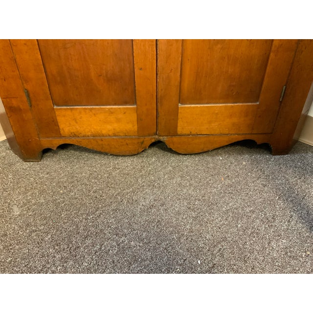 19th Century Corner Cabinet For Sale - Image 12 of 15