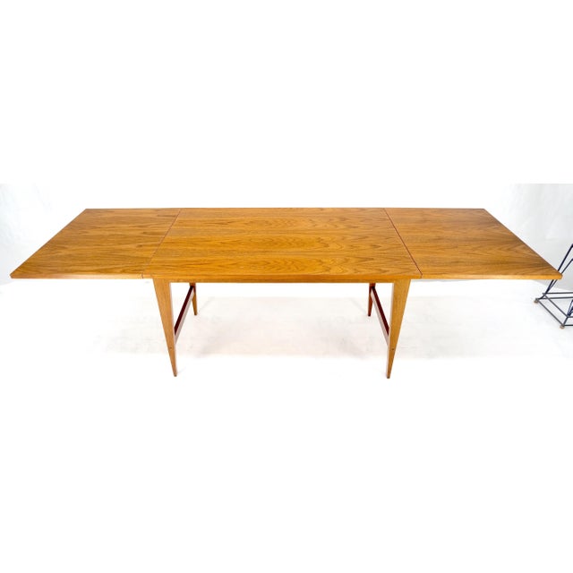 Cado Paul Cadovious Danish Mid Century Modern Teak Drop Leaves Dining Table MINT For Sale - Image 13 of 18