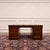 Classic Italian Desk in Wood and Leather For Sale - Image 3 of 18