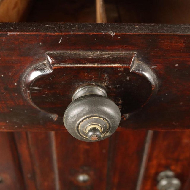 Brown Baroque Sideboard with Modifications For Sale - Image 8 of 13