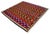 1960s Vintage Turkish Rug Kilim Hand Woven Area Rug - 6′2″ X 6′7″ For Sale - Image 5 of 16