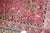 Early 20th Century Vintage Indian Larestan Plum Rug rug no.10839 For Sale - Image 5 of 15