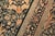 Textile Shabby Chic 1990'sPak-Persian Black/Green Wool Rug - 4'0'' X 6'1'' For Sale - Image 7 of 9