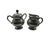 1960s Vintage c.1960's Royal Holland KDM Daalderop Pewter 4 Piece Tea Set For Sale - Image 5 of 12