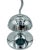 Vintage Stork Silver Plate Hors D’oeuvres Stand Cocktail Barware For Sale - Image 4 of 12