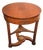 Empire Mahogany Side Table, France, 1810s For Sale