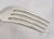Antique Art Deco Sterling Silver Dessert Forks, Sheffield, 1920, Set of 6 For Sale - Image 10 of 12