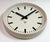Large Industrial Bakelite Factory Wall Clock from Pragotron, 1960s For Sale - Image 6 of 18