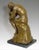 Modern Brown Patinated Thinker Sculpture, 20th Century, Bronze For Sale - Image 6 of 7