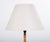 Danish Teak and Brass Floor Lamp with Original Shade, 1960s For Sale - Image 3 of 8