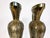 Egiptian Scenes Galvanized Metal Vases, 1900s, Set of 2 For Sale - Image 5 of 15