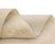 Contemporary Minimalist Ivory Hand-Knotted Moroccan Wool Rug | 6'6" X 10'1" | One of a Kind For Sale - Image 3 of 7