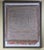 "Antique Hmong Paj Ntaub Story Cloth, Hand-Stitched Textile Art, Framed" For Sale - Image 10 of 16