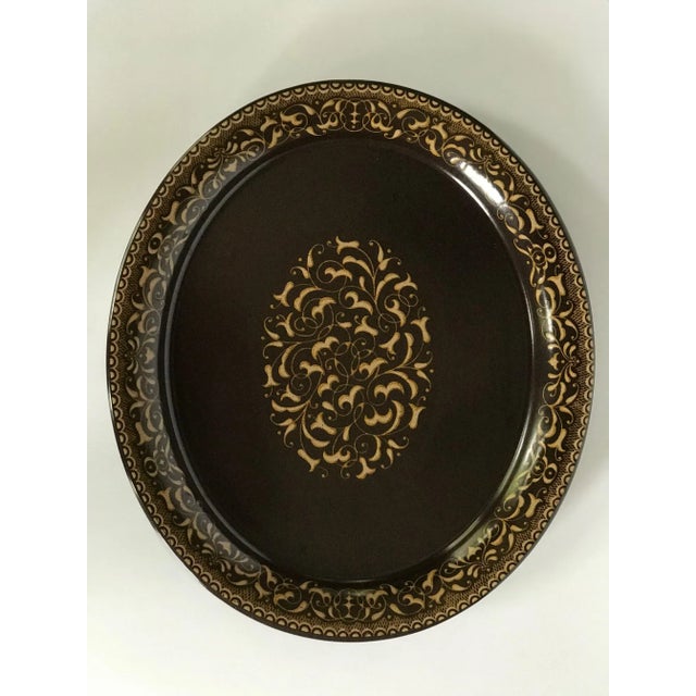 Brown Vintage Franciscan Jamoca Dishes - Set of 14 For Sale - Image 8 of 12