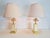 Regency Fruit Bowl Table Lamps in Brass and Crystal from Maison Le Dauphin, 1970s, Set of 2 For Sale - Image 4 of 13