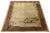 Elevate your space with this Antique Chinese Art Deco rug from the 1920s. Hand-knotted from wool, it features a...