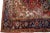 Antique Persian Heriz Red Handmade Medallion Motif Wool Rug For Sale - Image 4 of 11