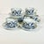 Vintage Home is pleased to present these Blue Danube Cup and Saucer Sets from Japan. The vivid Meissen blue onion design...
