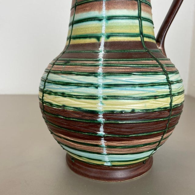Ceramic Fat Lava Pottery Vase by Bay Ceramics, Germany, 1970s For Sale - Image 7 of 18
