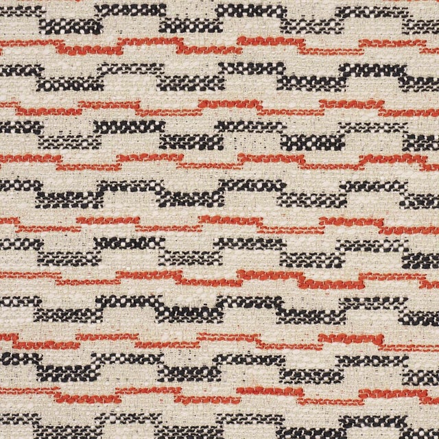 A horizontal offset stripe, Andreas Performance is a useful medium-scale geometric fabric that is both stylish and fire-,...