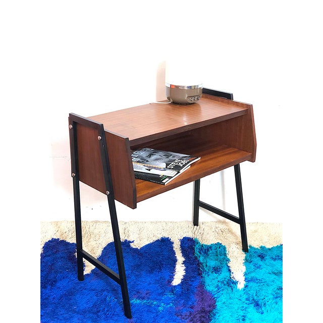 Black Mid-Century Italian Cabinet, 1960s For Sale - Image 8 of 15