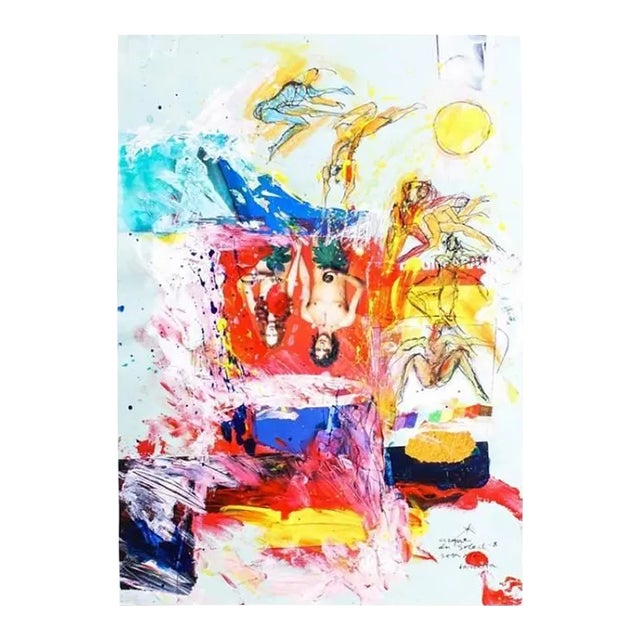 Cirque du Soleil n.8 1995 ca. For Sale