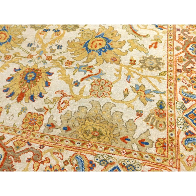 Vintage Ziegler Style Handmade Rug. 8'2"x 10'3" For Sale - Image 12 of 17