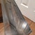 Vintage 1970s Smoked Lucite Acrylic End Table With Beveled Top For Sale - Image 4 of 16