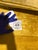 Mid 19th Century Monumental Rococo Revival Carved Sectional Sofa in Golden Velvet For Sale - Image 11 of 12